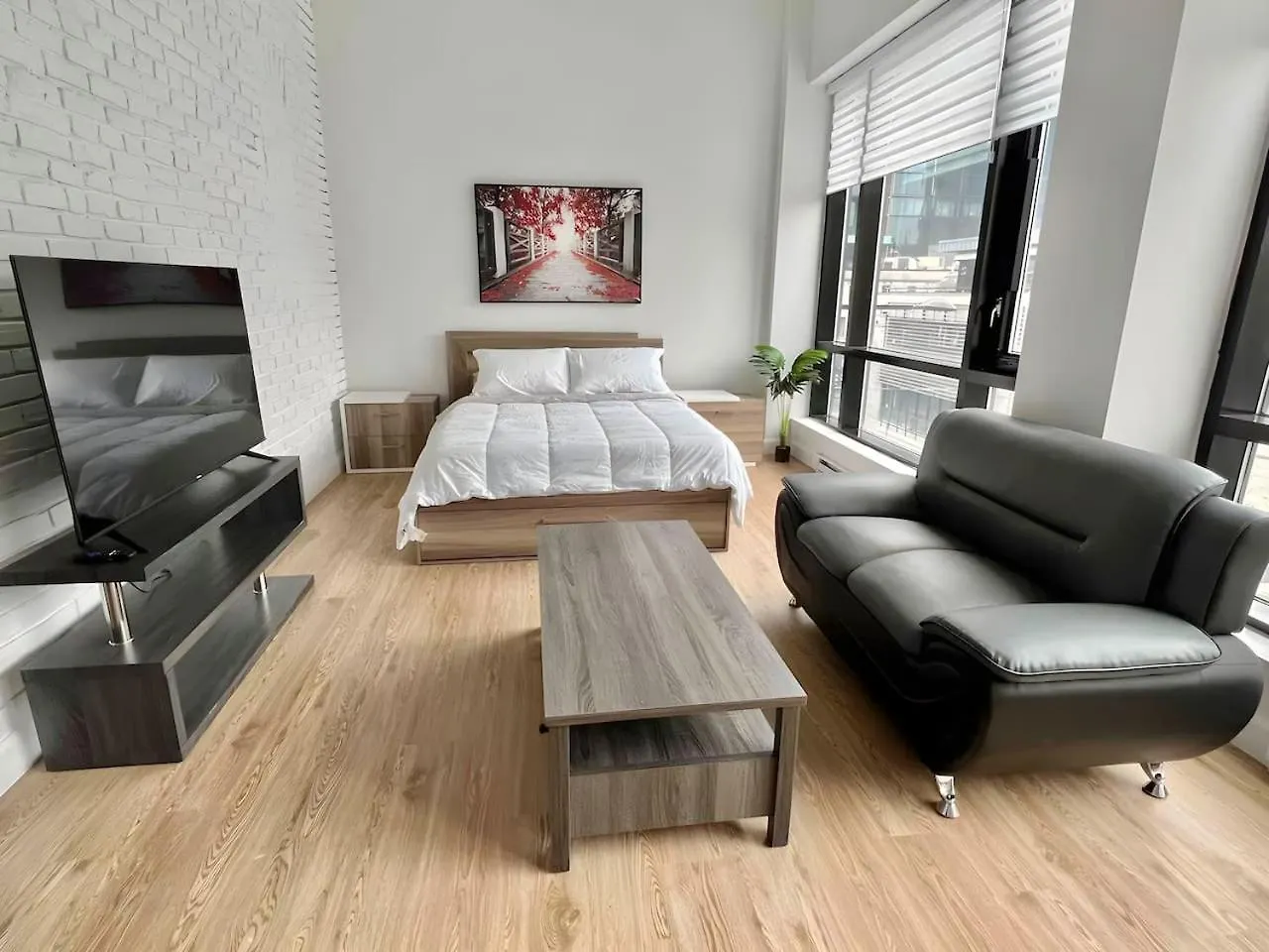 Lovely Loft With Views On Bishop - Mtl Zx2 Montreal Apartment