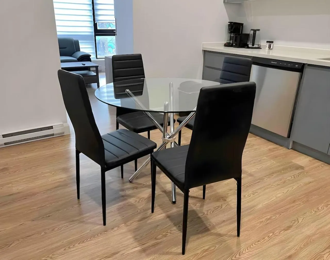 Apartment Lovely Loft With Views On Bishop - Mtl Zx2 Montreal