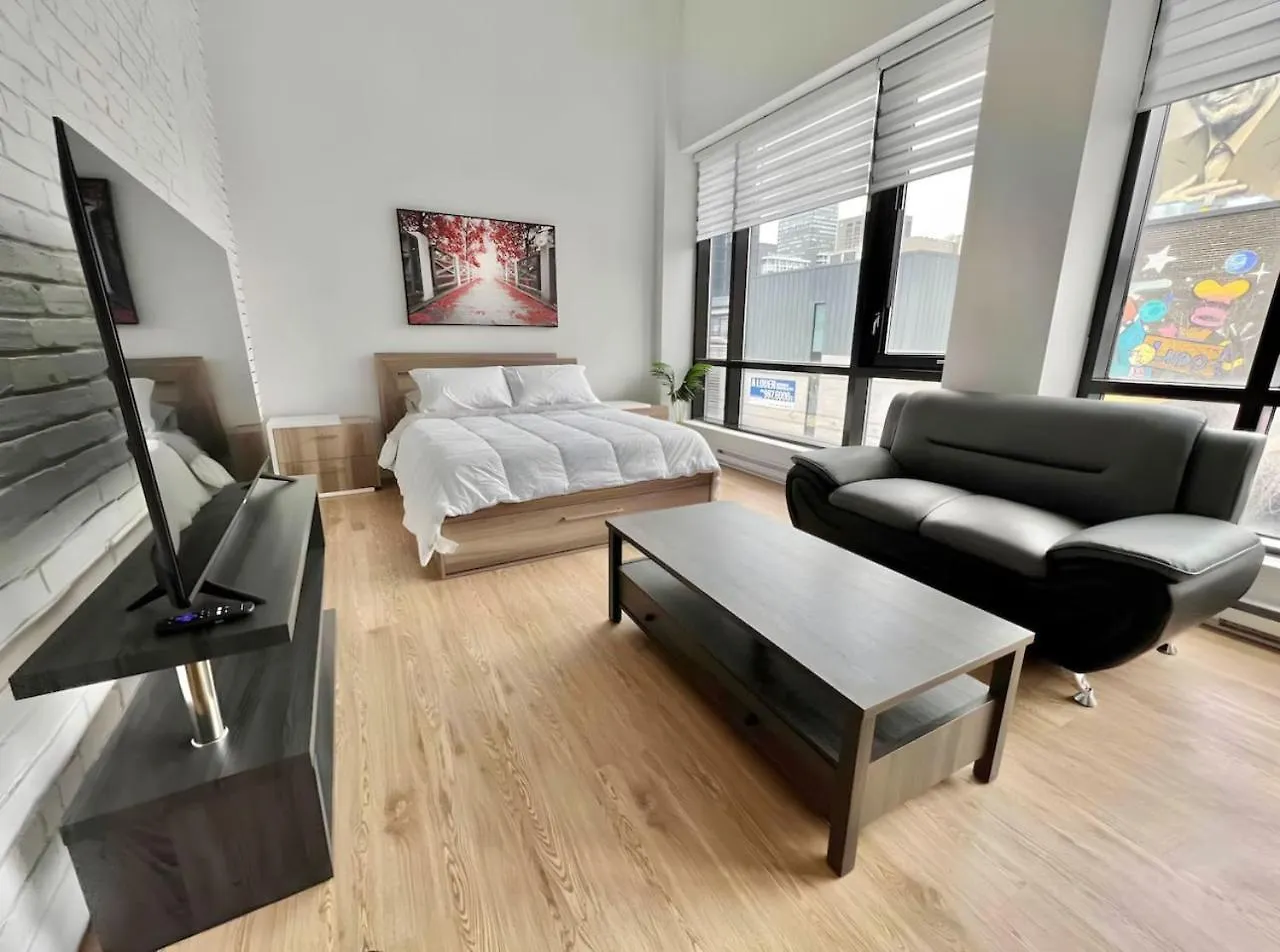 Lovely Loft With Views On Bishop - Mtl Zx2 Montreal