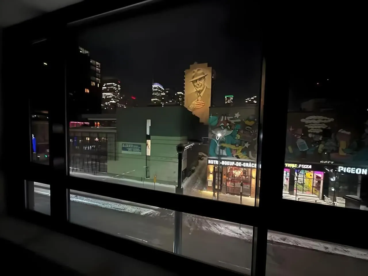 Lovely Loft With Views On Bishop - Mtl Zx2 Montréal 0*,  Kanada