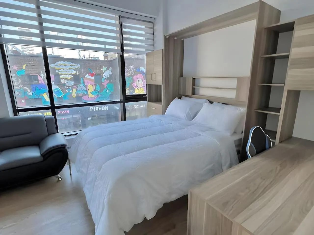 Lovely Loft With Views On Bishop - Mtl Zx2 Montréal